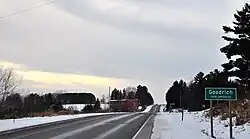 Goodrich, Wisconsin in November 2013.