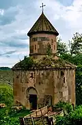 Mkhitar Gosh's funeral chapel.