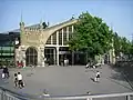 ورودی غربی