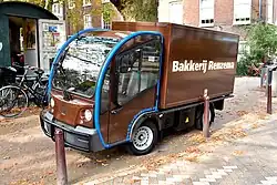 وسیله نقلیه الکتریکی سبک Goupil G3
