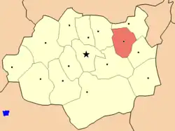 موقعیت غوبیاوغتال در نقشه