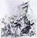 طراحی توسط گویا با سیپیا