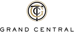 Logo of Grand Central Terminal, with interlocking letters "G", "C", and "T"