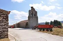 Church of San Juan Bautista, Grandes, AV, Spain