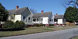 Mill Houses in Graniteville, South Carolina.