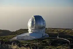 تلسکوپ بزرگ جزایر قناری (10.4m)