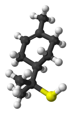Grapefruit mercaptan