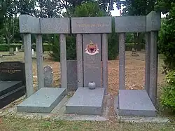former grave of Zog of Albania