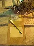 قبر غلامحسین بنان