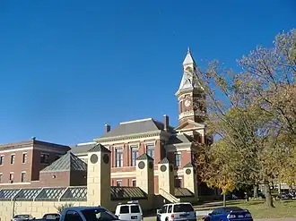 Graves County Courthouse in Mayfield, Kentucky