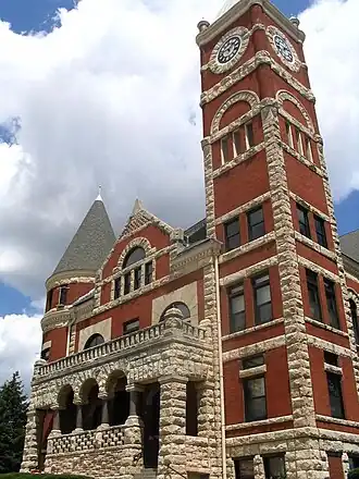 Green County courthouse