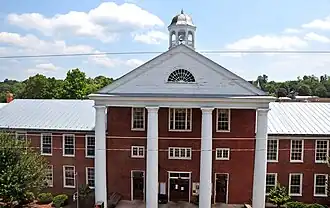 Greenbrier County Courthouse