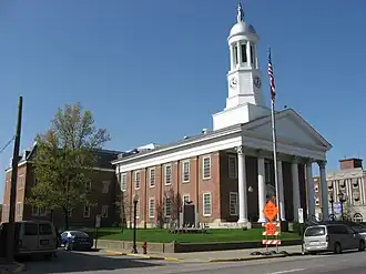 Greene County Courthouse in Waynesburg