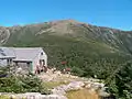 Greenleaf Hut in the White Mountains of the U.S.