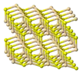 3D model of the structure of greenockite