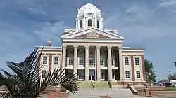The courthouse in Greenville, KY