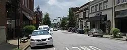 Downtown Greer, South Carolina