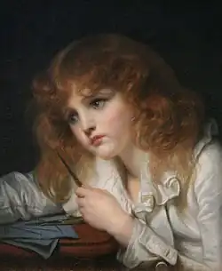 Le petit mathématicien or The young mathematician