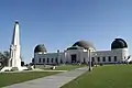 <! The Griffith Observatory, April 2007>