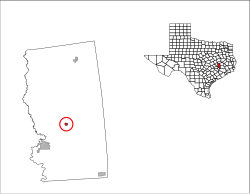 موقعیت Anderson, Texas