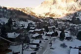 Grindelwald village