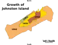 گسترش جزیره جانستون