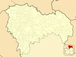 گوادالاخارا در Province of Guadalajara واقع شده