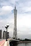 برج کانتون، ژوئن ۲۰۰۹