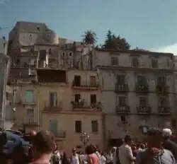 Castle above Guardia