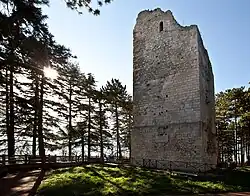 The watchtower (guardia) from which the town's name derives