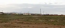 نمایی از قصبهٔ آرغویت در غوچین‌اوس