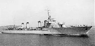 Guépard class destroyer