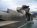موزه گوگنهایم بیلبائو اثر فرانک گری، در بیلبائو، اسپانیا