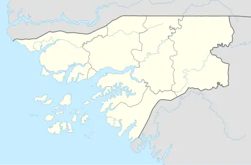 بیسائو در Guinea-Bissau واقع شده