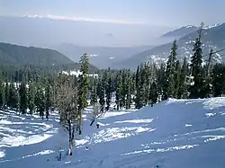 Gulmarg ski resort