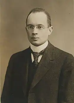 Gunnar Nordström دکترای تخصصی استاد فیزیکدان پیشرو