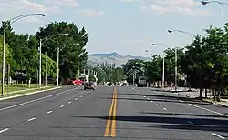Gunnison's Main Street