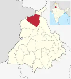 Located in the northwest part of the state