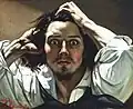 خودنگارهٔ گوستاو کوربه، حدود ۱۸۴۳