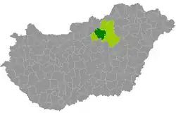 موقعیت ناحیهٔ دیوندیوش