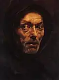 راهب باشلق پوش