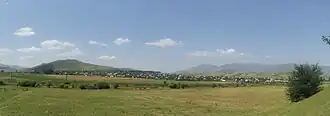 دورنمایی از گیولاگاراک از نردیکی هوباردزی