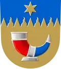 Hämeenkyrön vaakuna