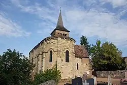 کلیسای شاتلوای (Châteloy)