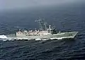 HMAS Sydney در خلیج فارس در سال ۱۹۹۱.
