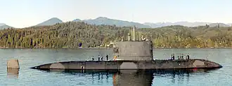 HMCS Victoria (SSK ۸۷۶)