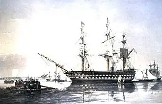 HMS Agamemnon
