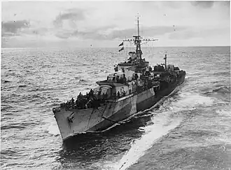 HMS Myngs, c1944