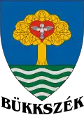 نشان رسمی Bükkszék