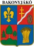 نشان Bakonyjákó